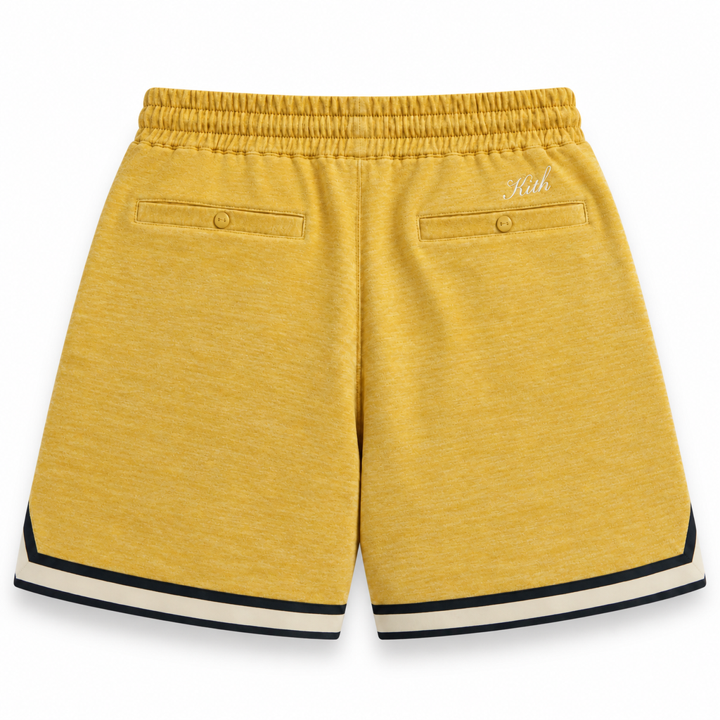 Kith Chenille Curtis Short Sharp 2023