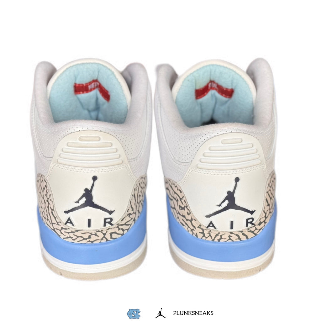 Air Jordan 3 Retro UNC Custom (USED)