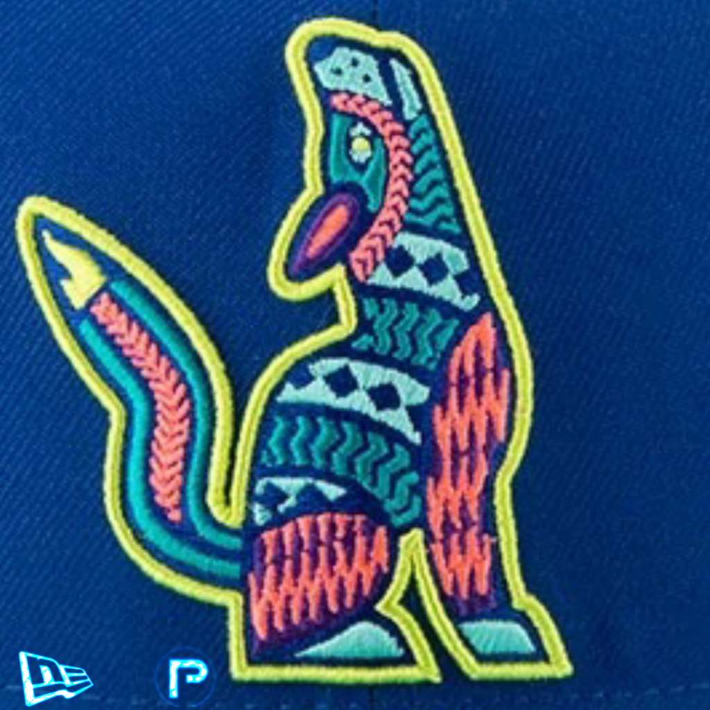 Hillsboro Hops New Era 59FIFTY Soñadores Copa De La Diversión MiLB Fitted Cap 2023