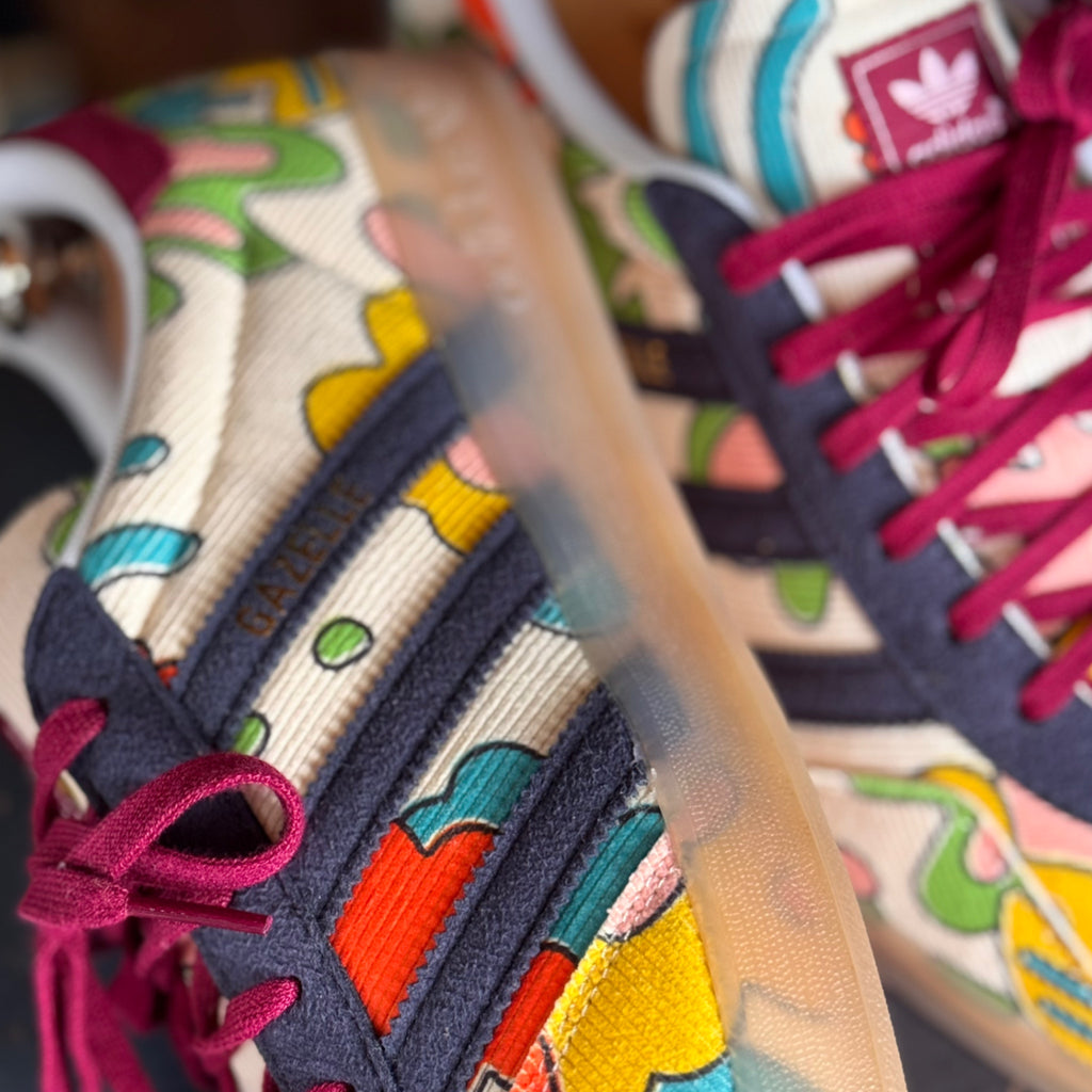 Sean Wotherspoon adidas Gazelle Indoor Kaleidoscopic Lens 2023 (USED)