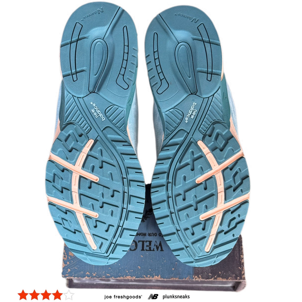 Joe Freshgoods New Balance 993 MiUSA Performance Art Arctic Blue 2022 (USED)
