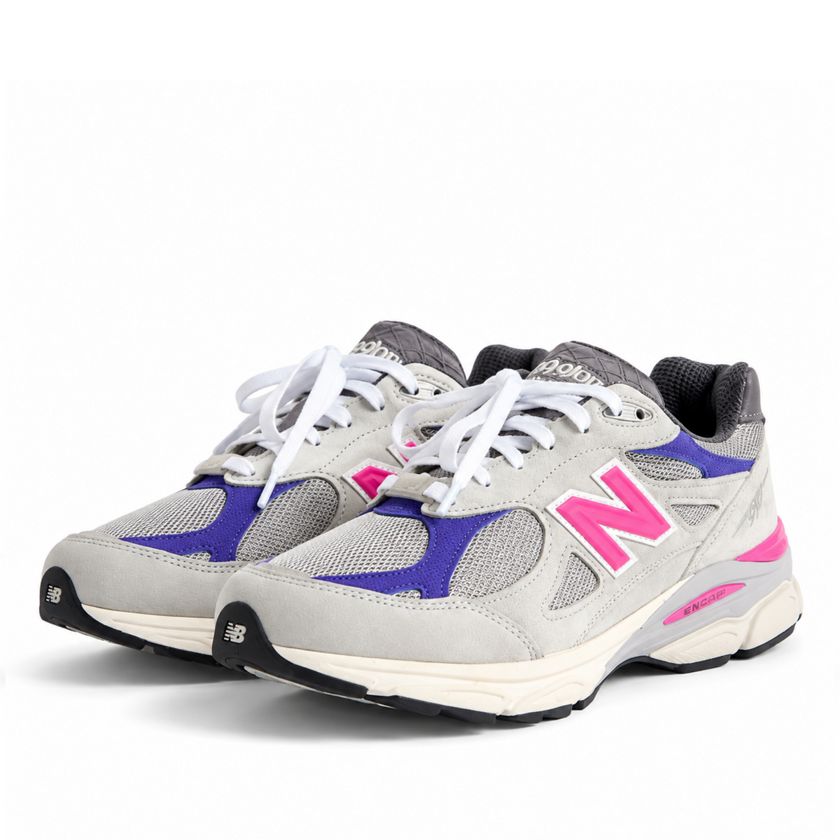 Kith & United Arrows & Sons New Balance 990v3 MiUSA Mushroom 2026