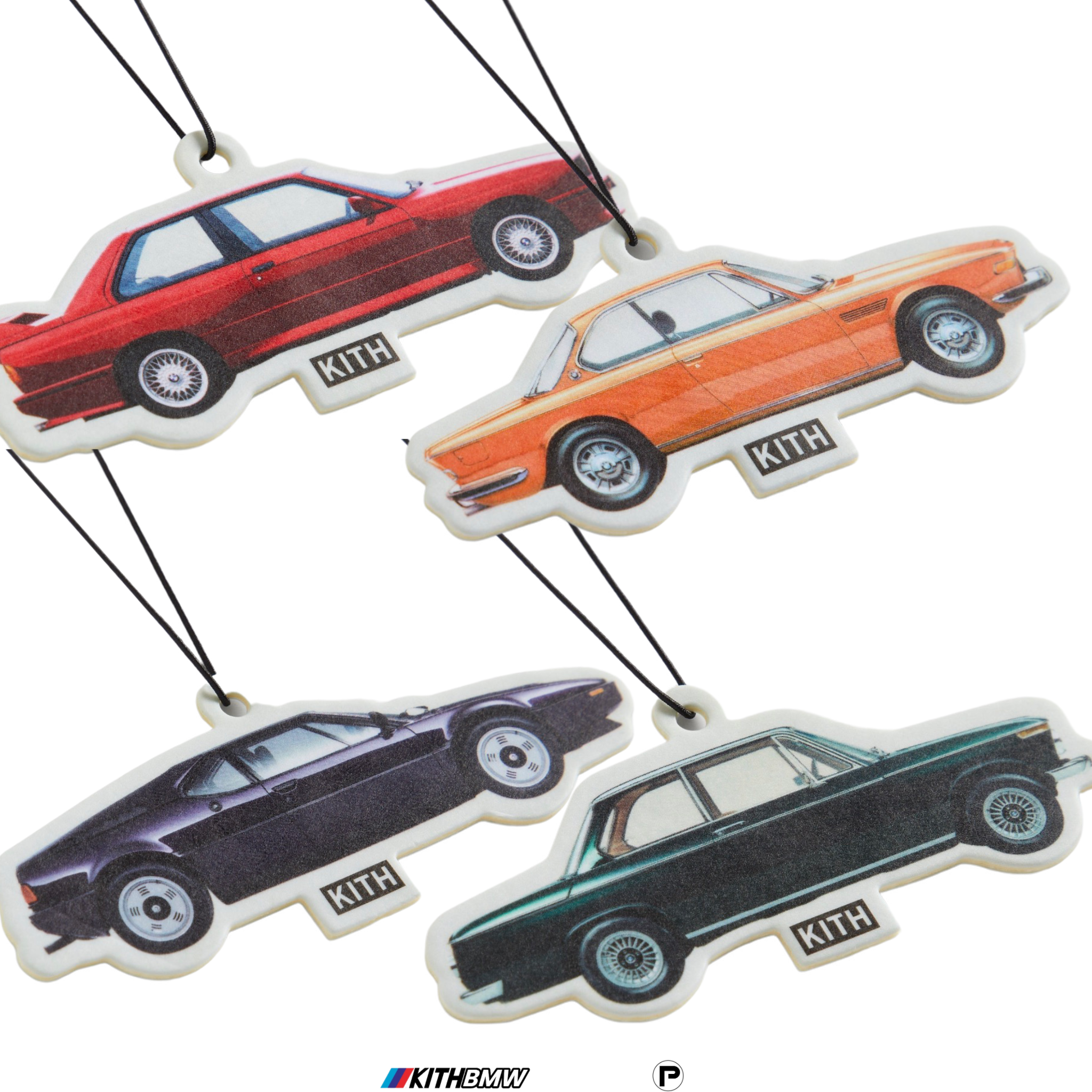 Kith for BMW Set of 4 Car Fresheners