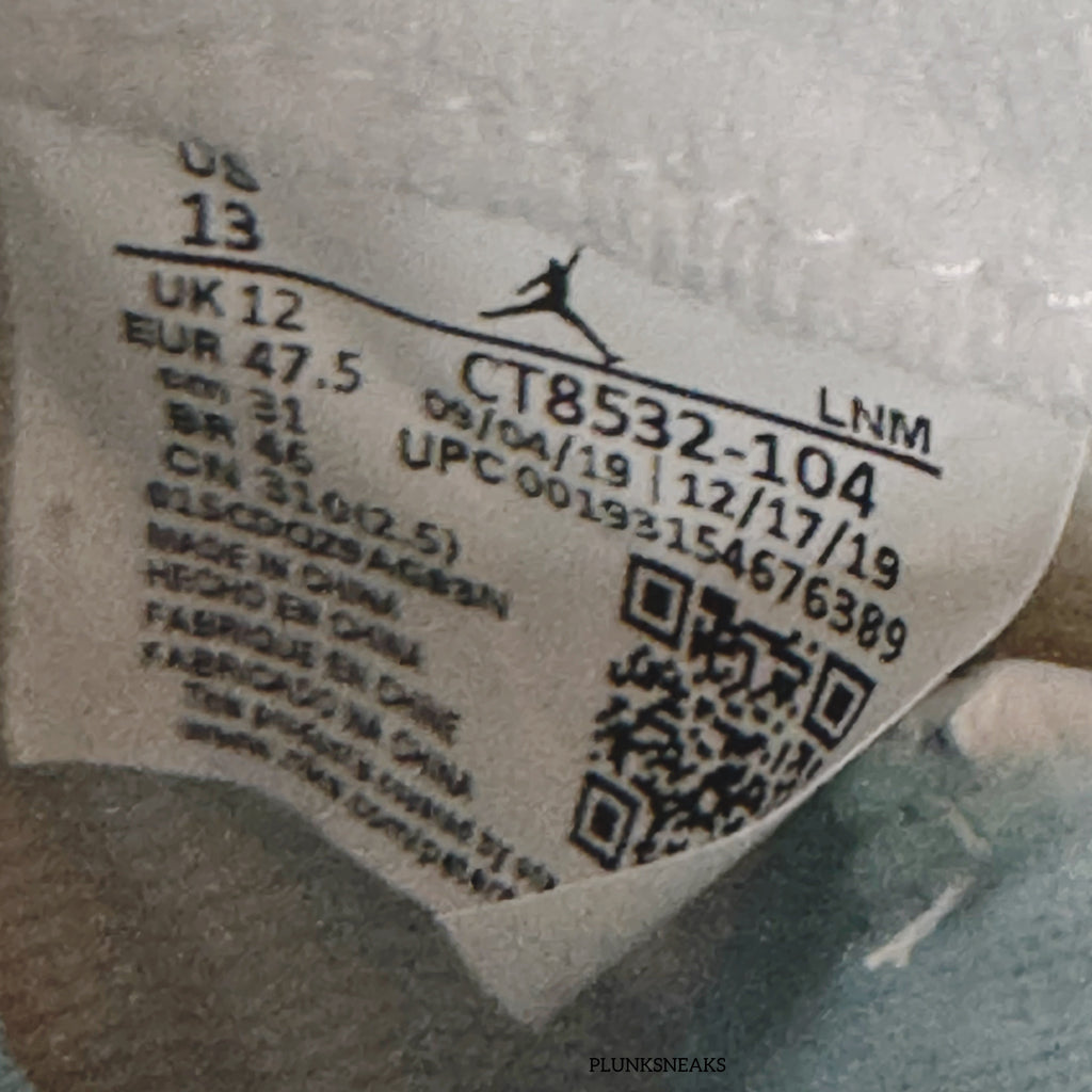 Air Jordan 3 Retro UNC Custom (USED)