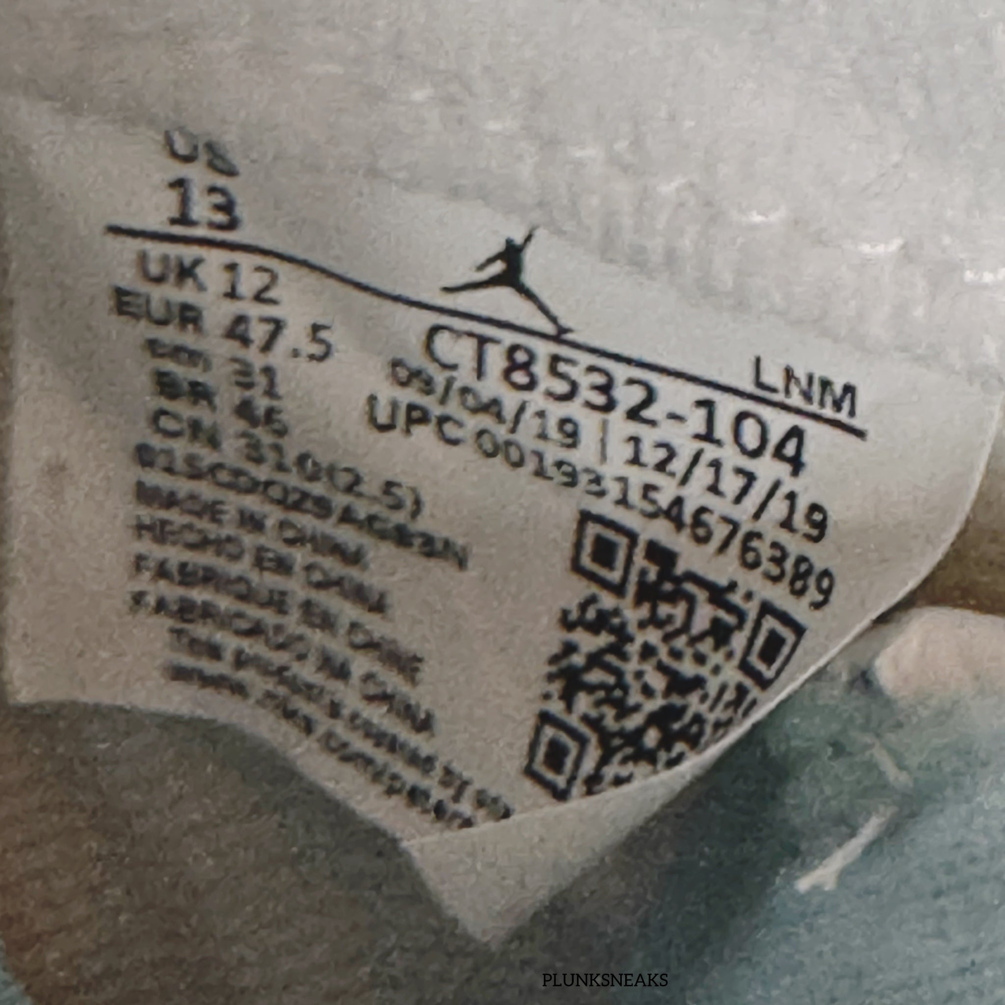 Air Jordan 3 Retro UNC Custom (USED)