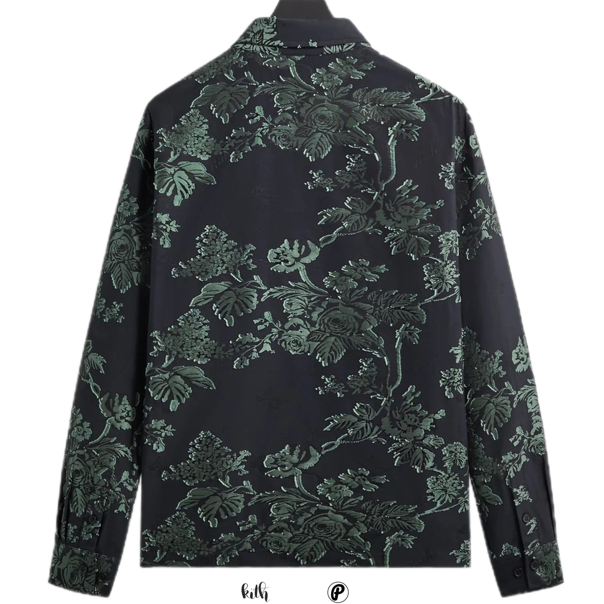 Kith for Needles Jacquard BCO Shirt Black 2026