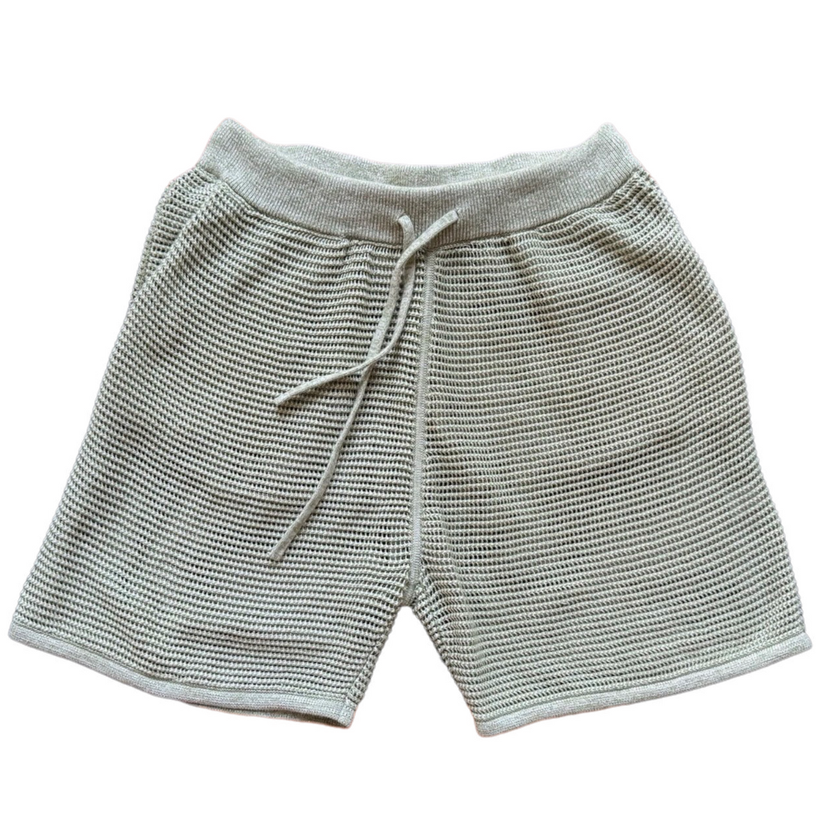 Aimé Leon Dore Mesh Knit Short Olive Green 2023 (USED)