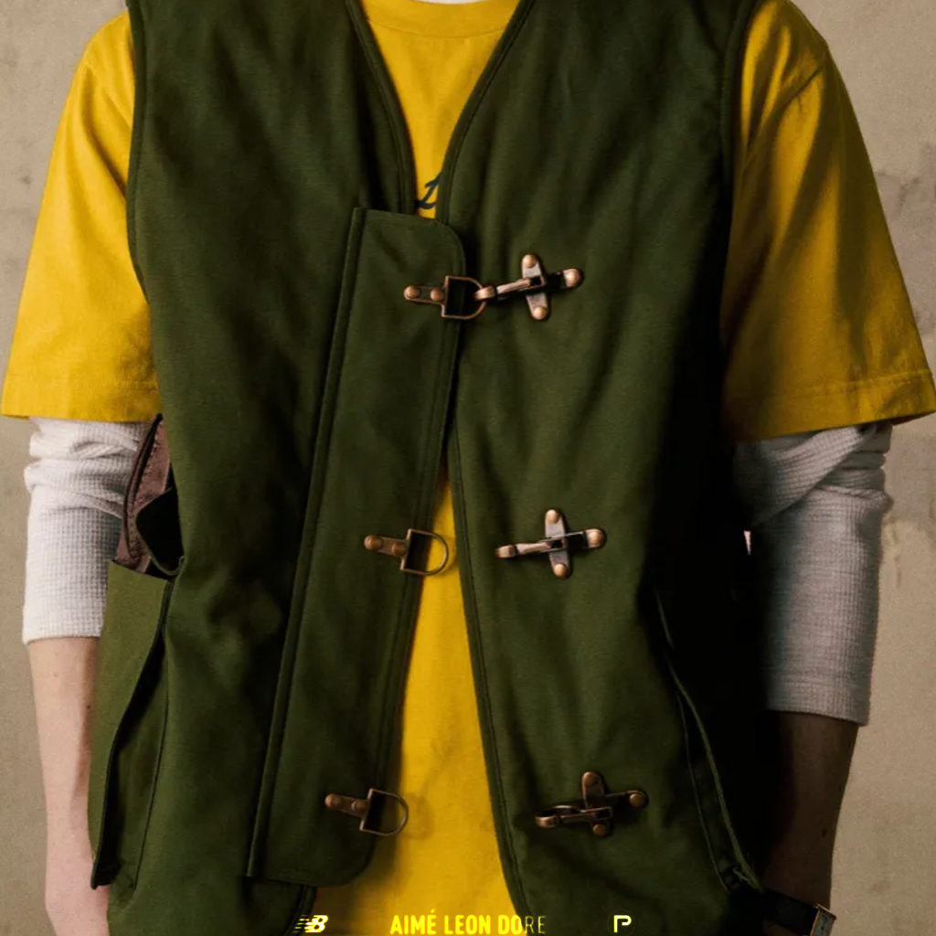 Aime Leon Dore x New Balance 997 Canvas Utility Vest 2024 (USED)