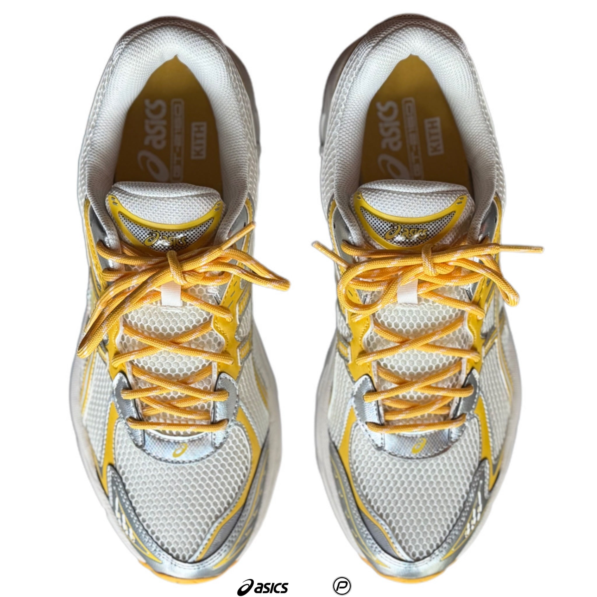 Kith x ASICS GT-2160 Cream Solar Power 2025 (USED)