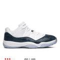 Air Jordan 11 Retro Low Navy Snakeskin 2019 (USED)