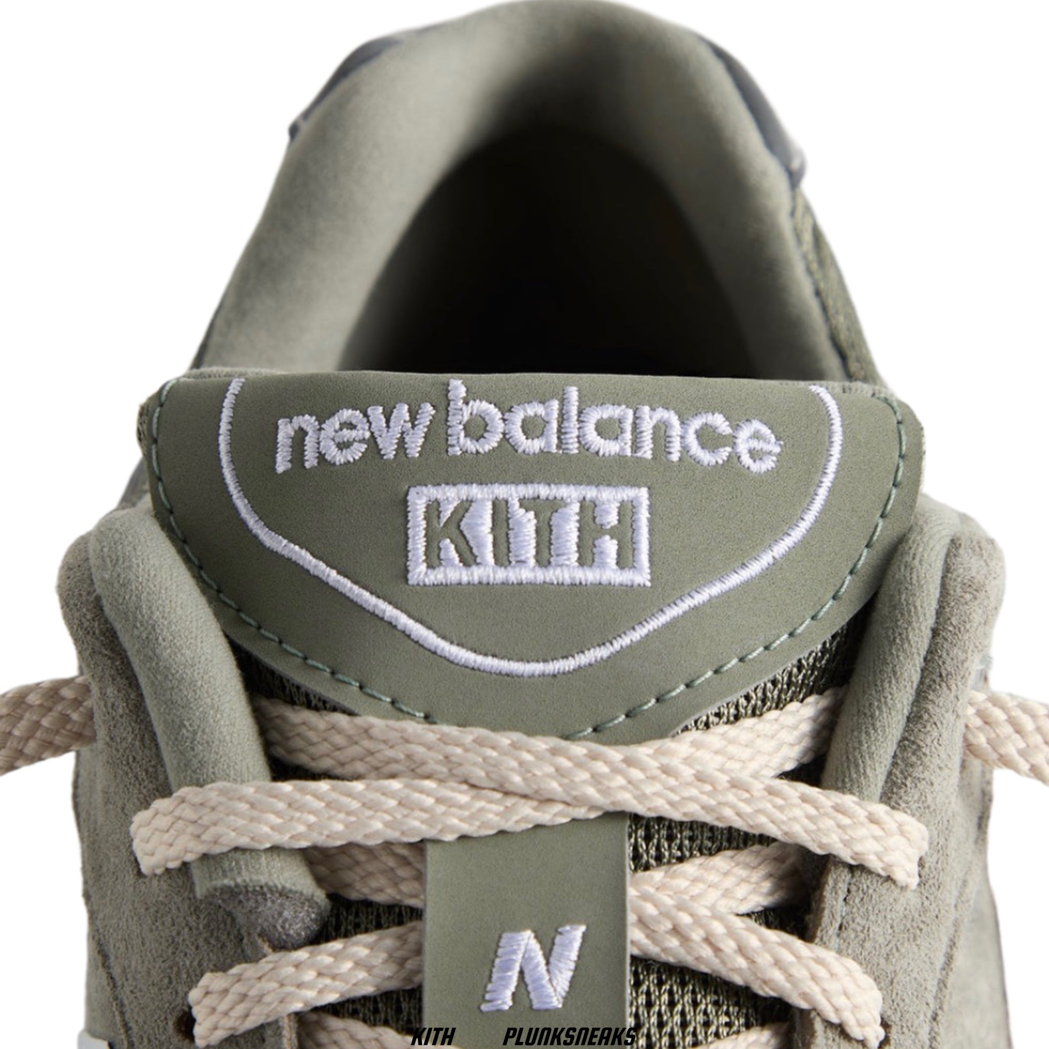 Kith 101 New Balance 991v1 MiUK Vetiver 2026