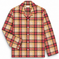 Aimé Leon Dore Patterned Leisure Shirt Red Multicolor 2024
