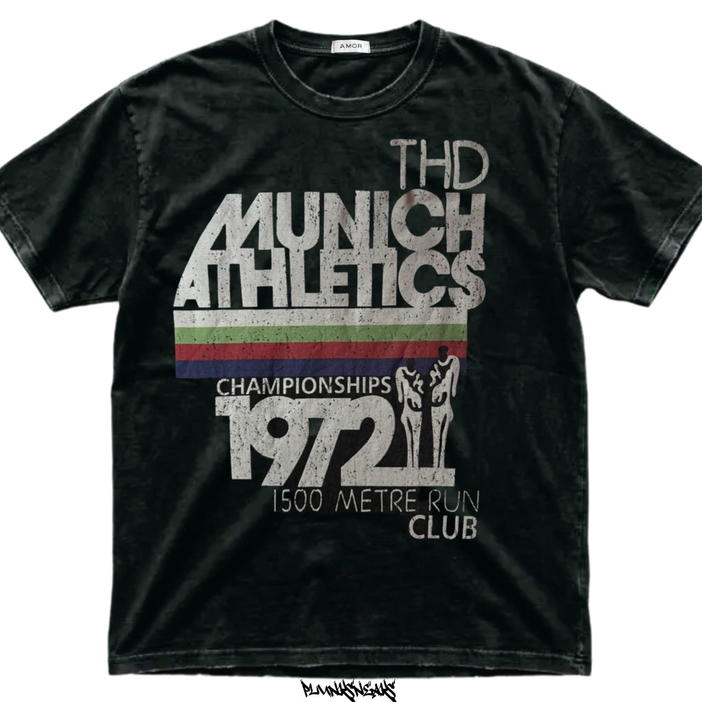 Munich Athletics 1972 Vintage Tee (USED)