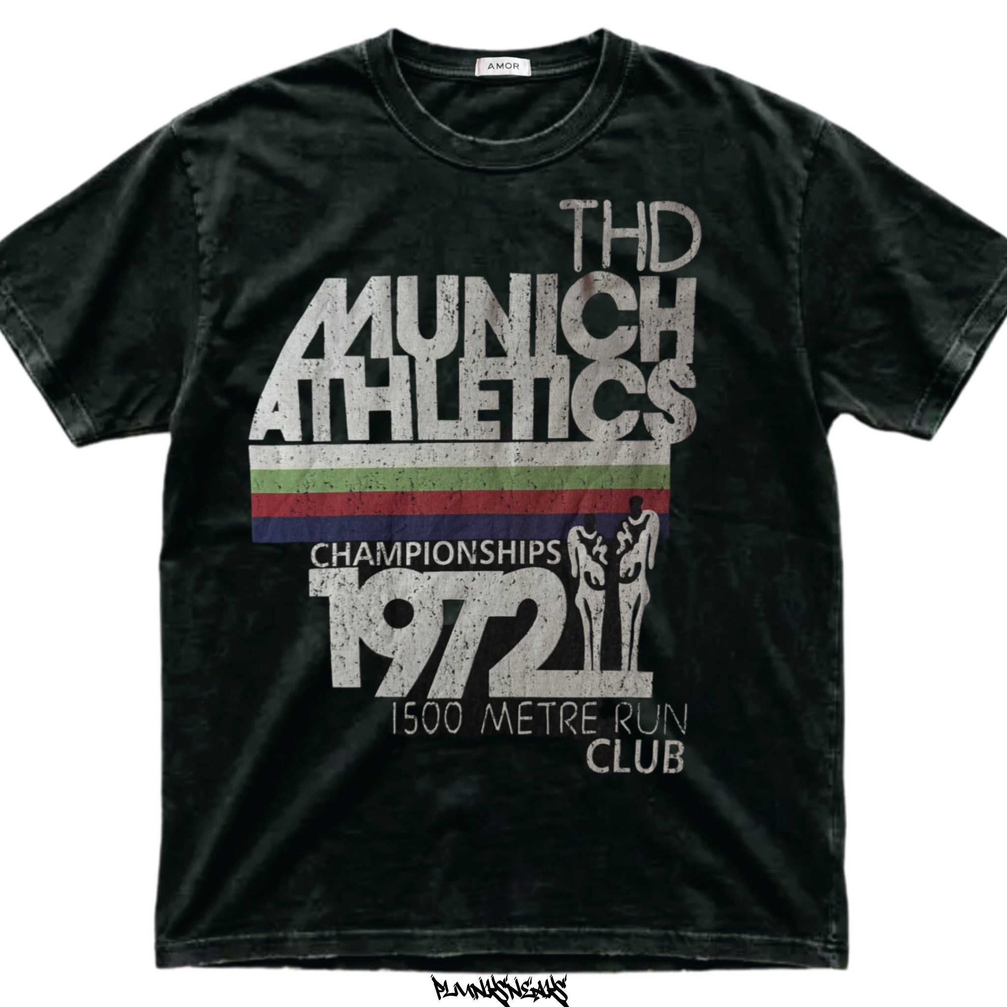Munich Athletics 1972 Vintage Tee (USED)