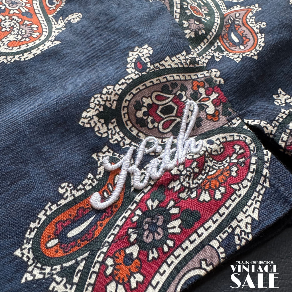 Kith Silk Cotton Paisley Active Shorts 2021 (USED)