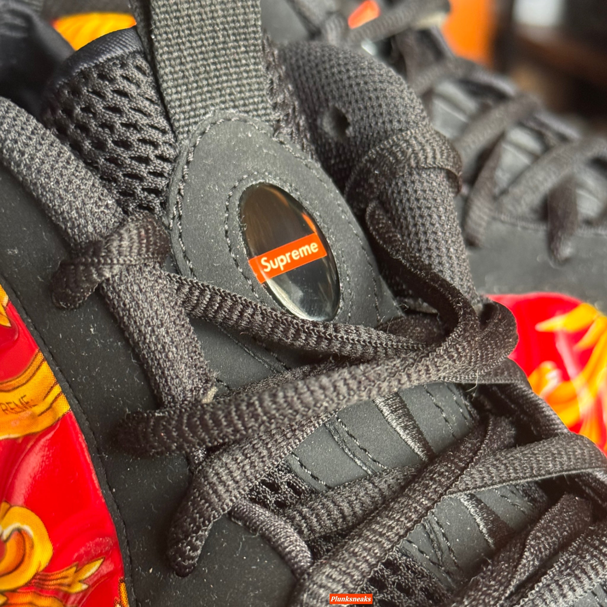 Supreme Nike Air Foamposite One SP Red 2014 (USED)
