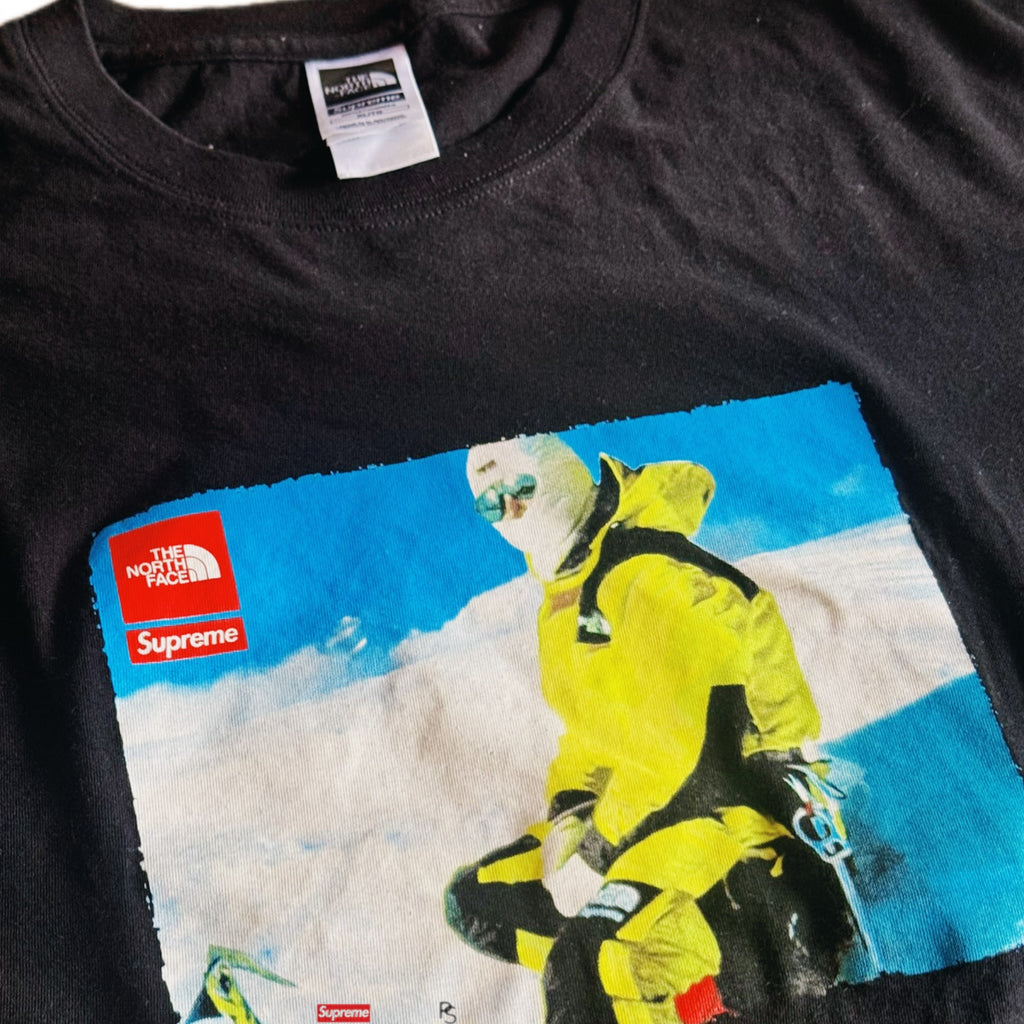 Supreme The North Face Photo Tee 2018 (USED)
