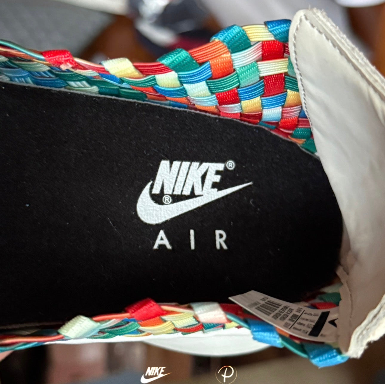 Nike Air Woven Premium Rainbow 2017 (USED)
