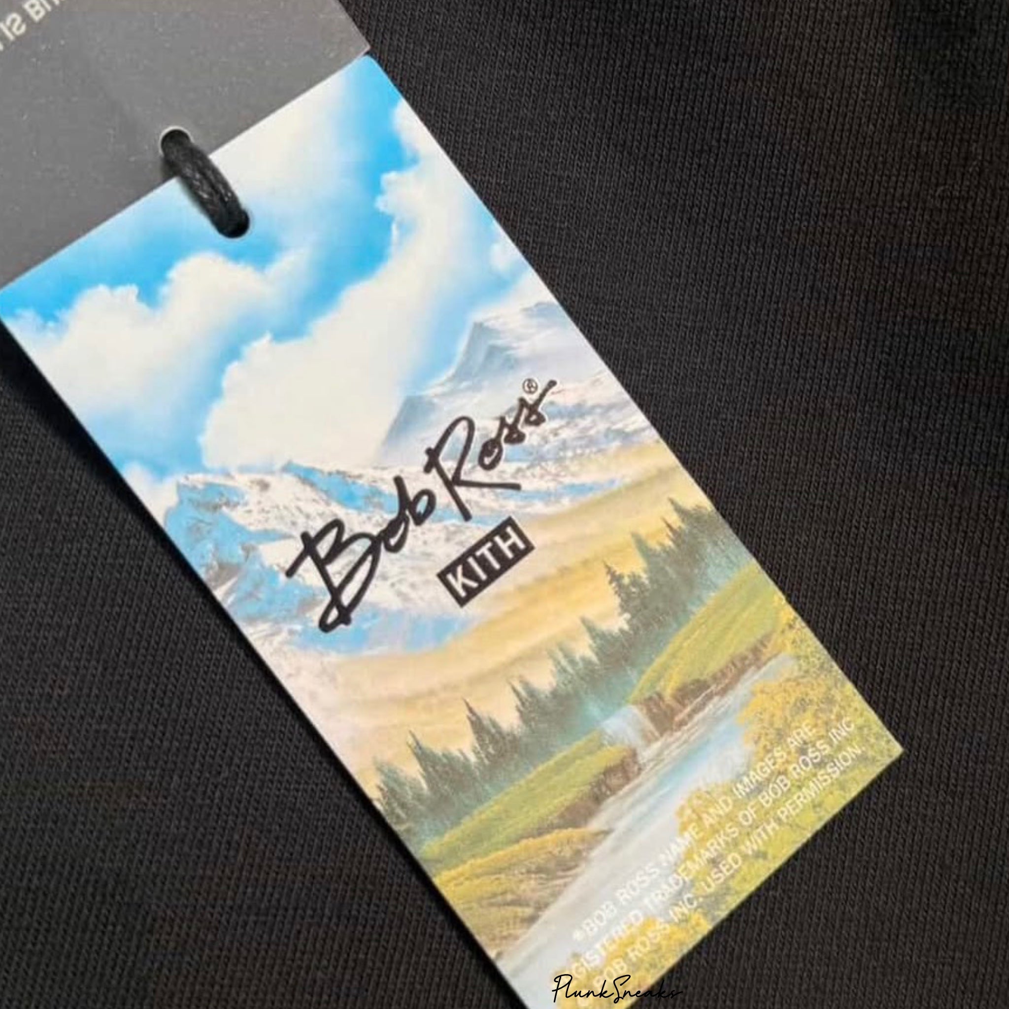 Kith for Bob Ross Mountain Box Logo Tee | Store Exclusive