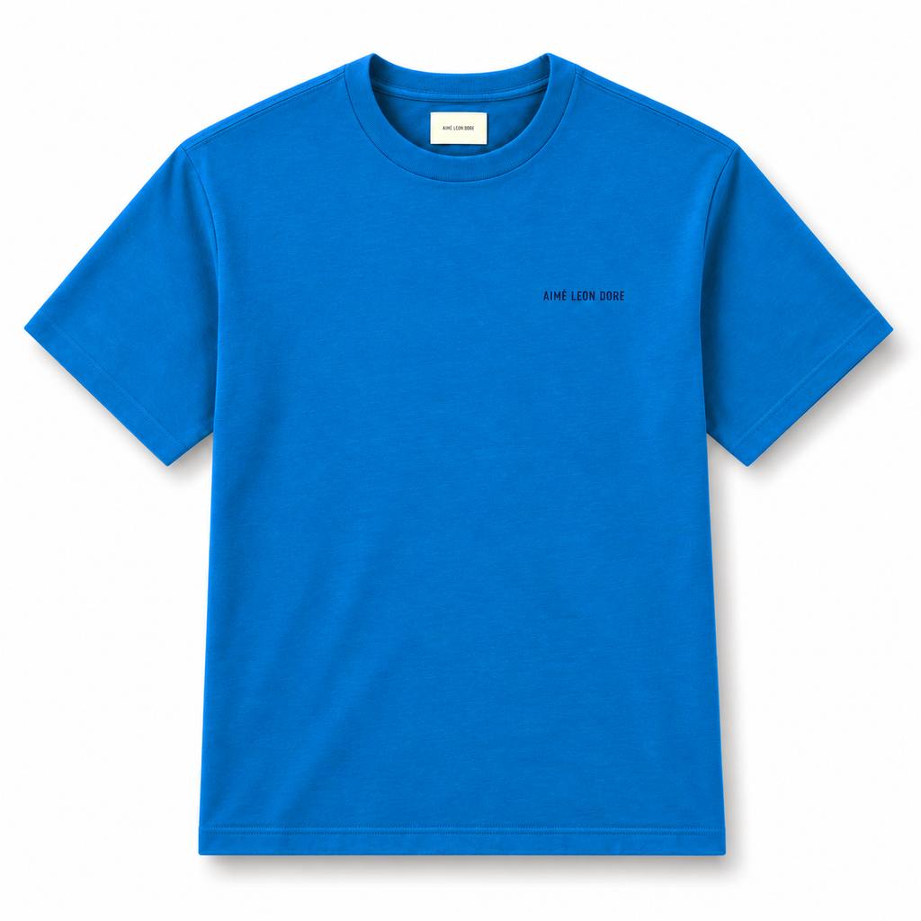 Aime Leon Dore Embroidered Uniform Tee 2018 (USED)