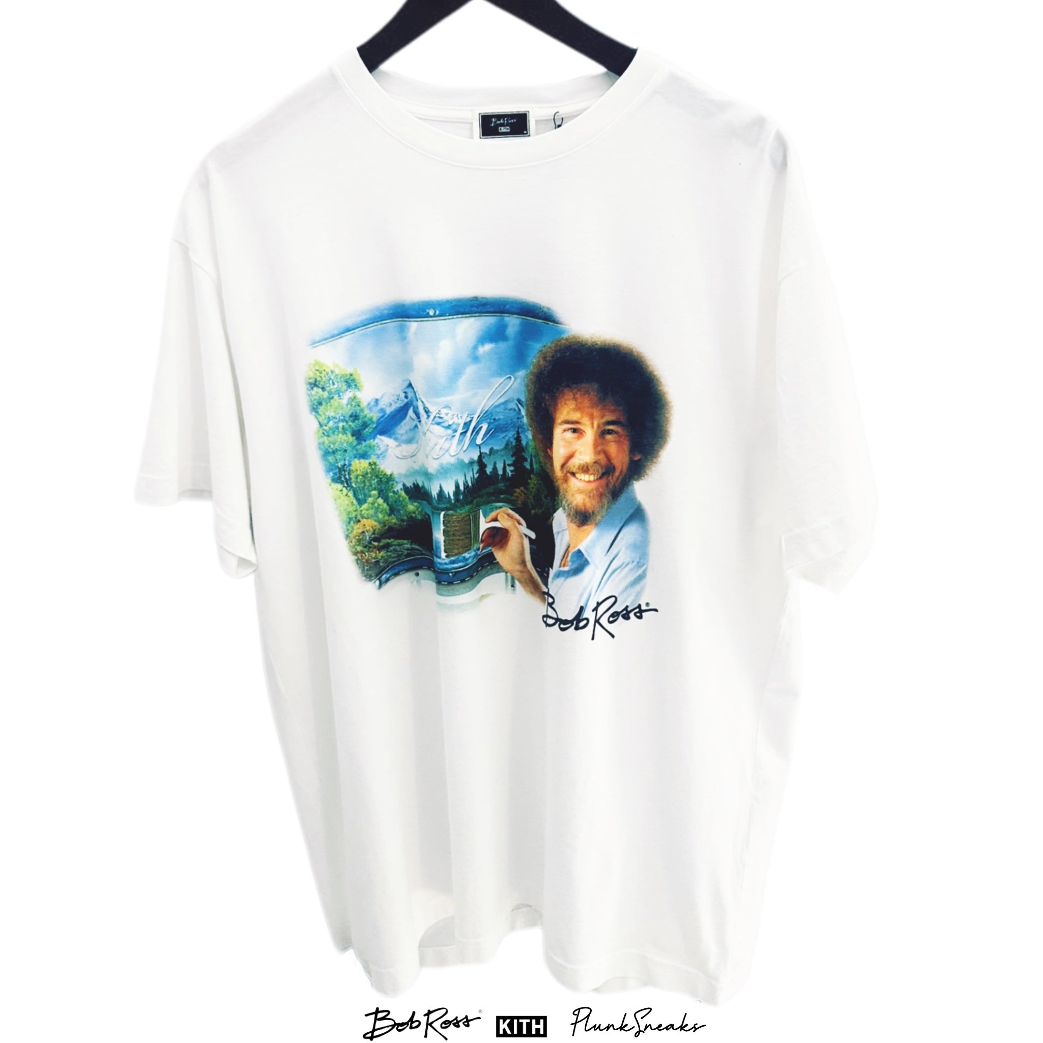 Kith for Bob Ross Portrait Tee | Store Exclusive