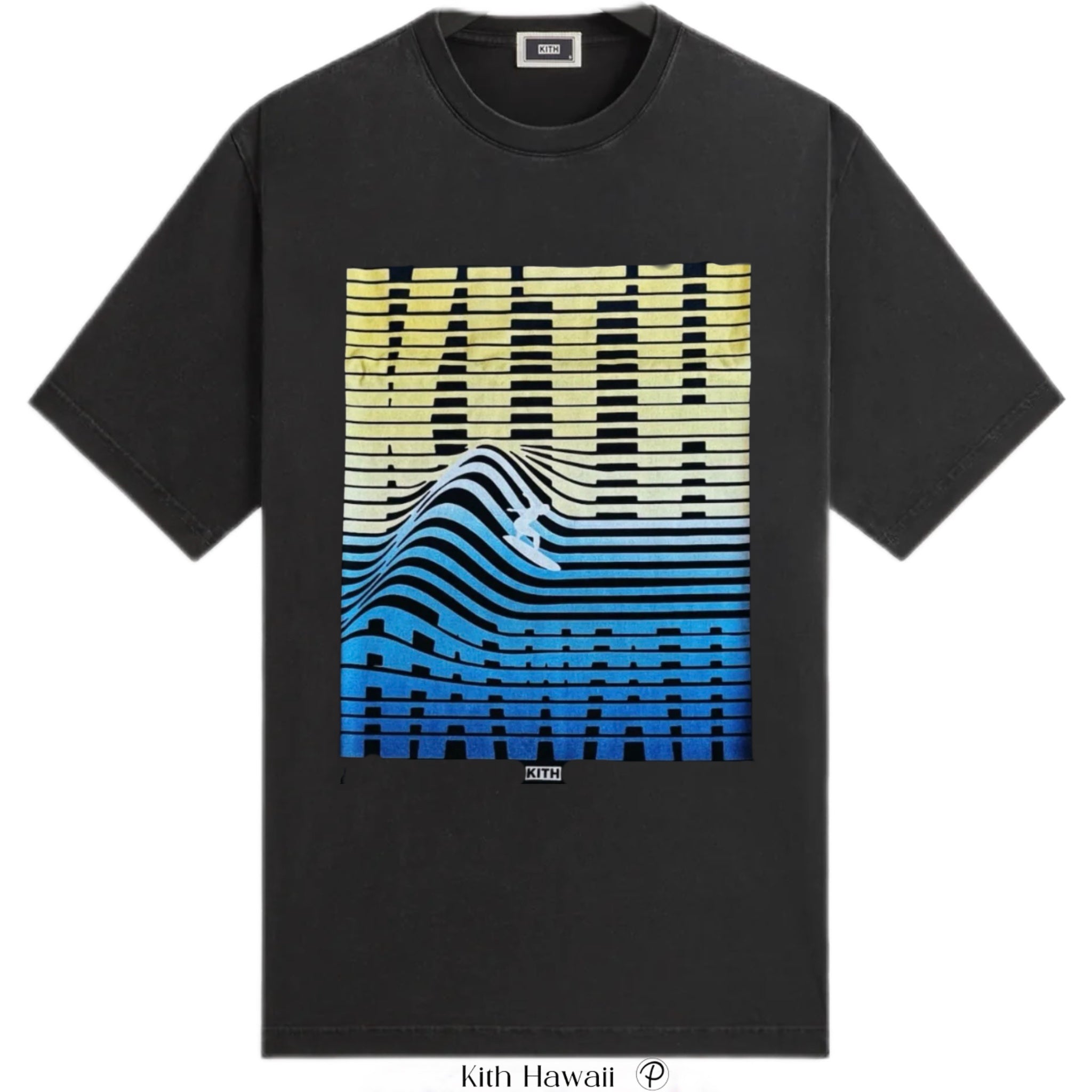 Kith Hawaii Wave Surf Vintage Tee | Store Exclusive – PlunkSneaks