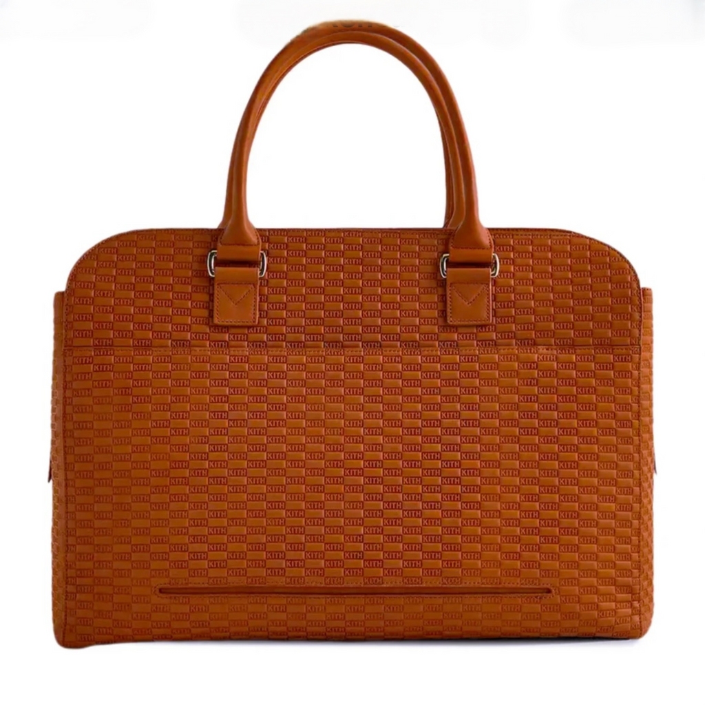 Kith Document Bag Parchment 2024