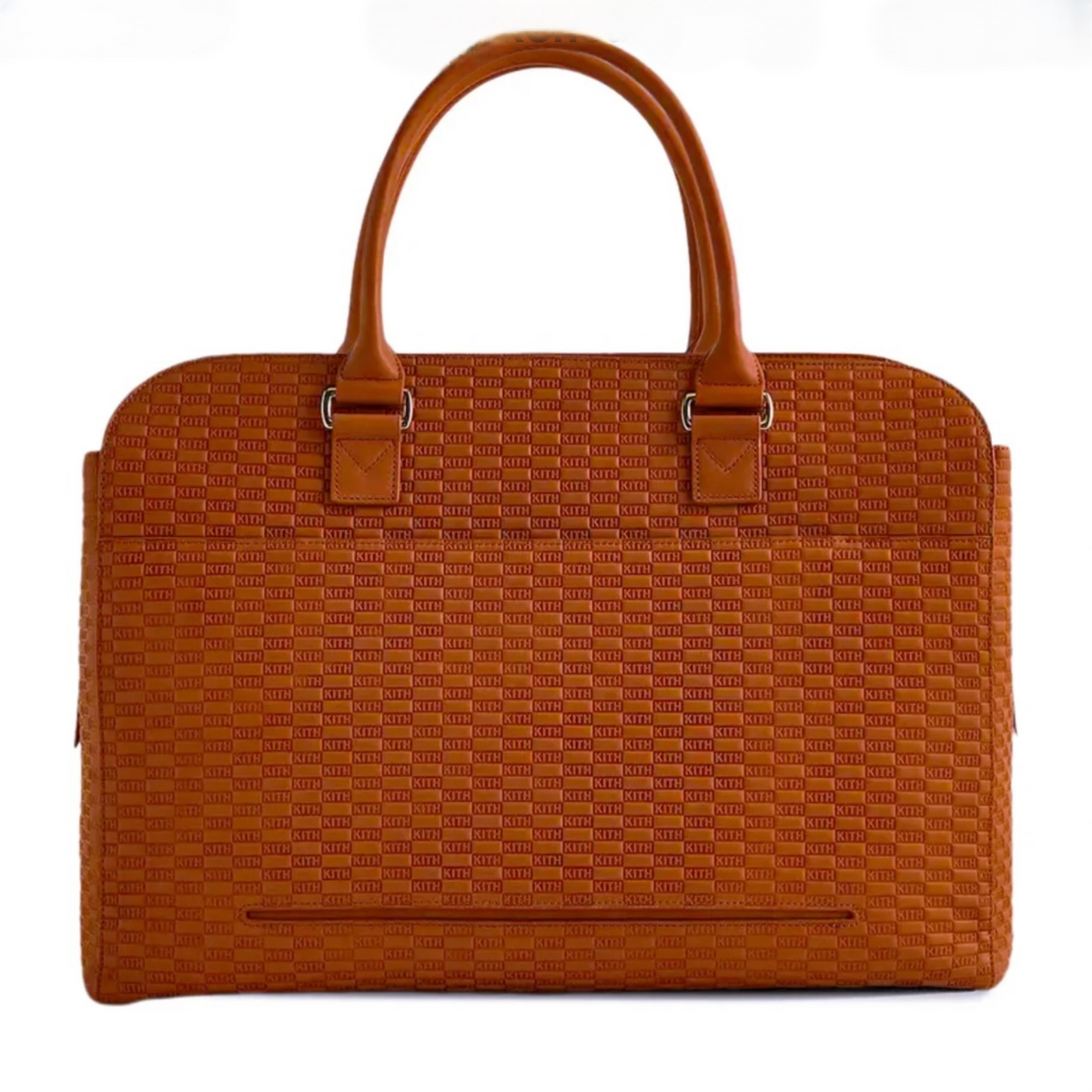 Kith Document Bag Parchment 2024