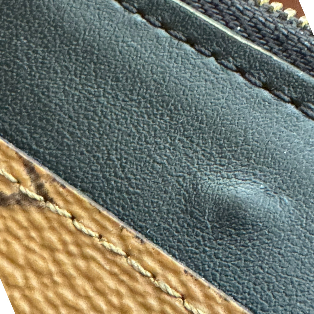 Louis Vuitton Monogram Reverse Slim Purse Wallet (2020) USED