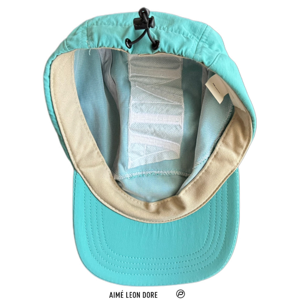 Aimé Leon Dore Nylon Aime Sport Cap Teal 2019 (USED)