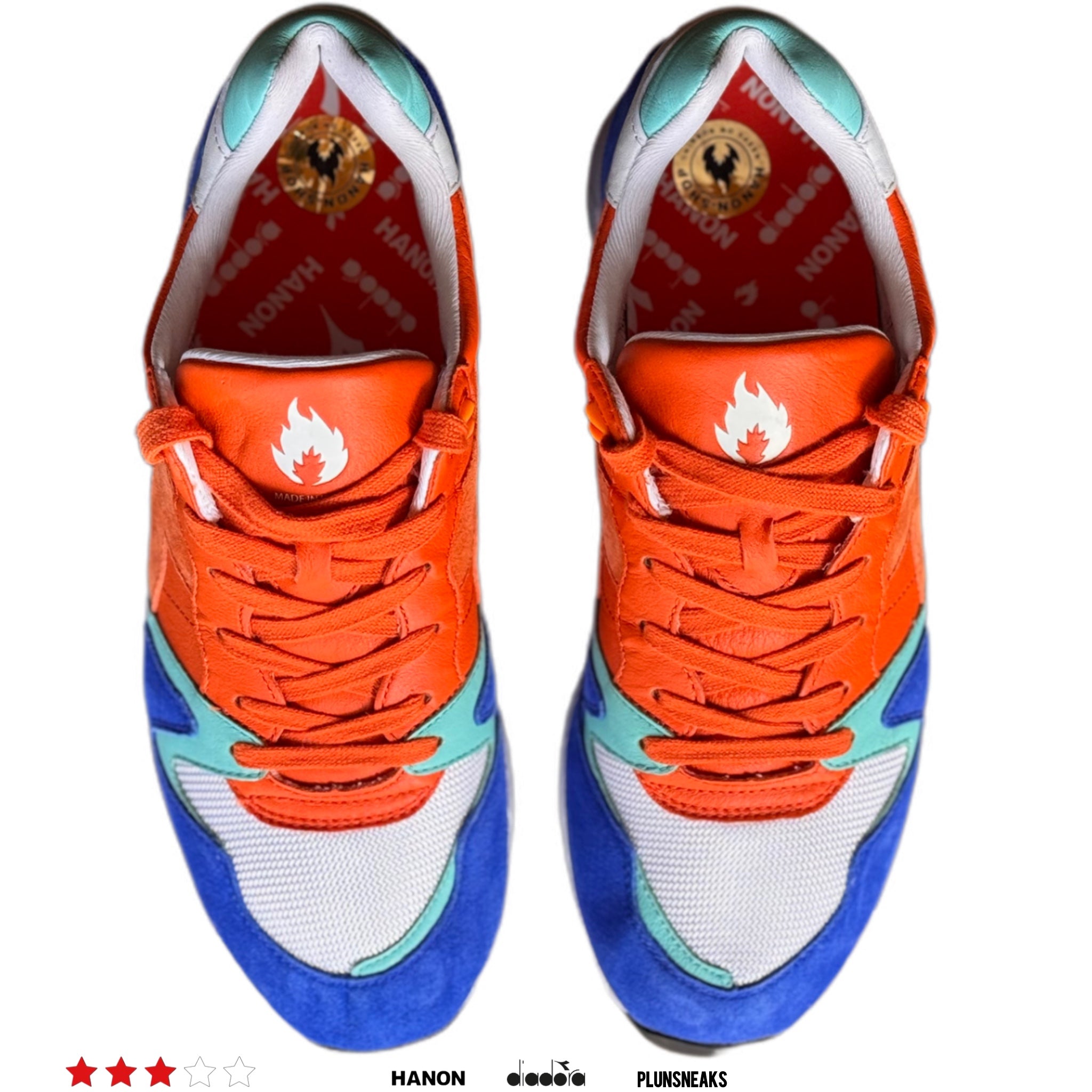 Hanon Diadora V7000 Inter City 2016 (USED)