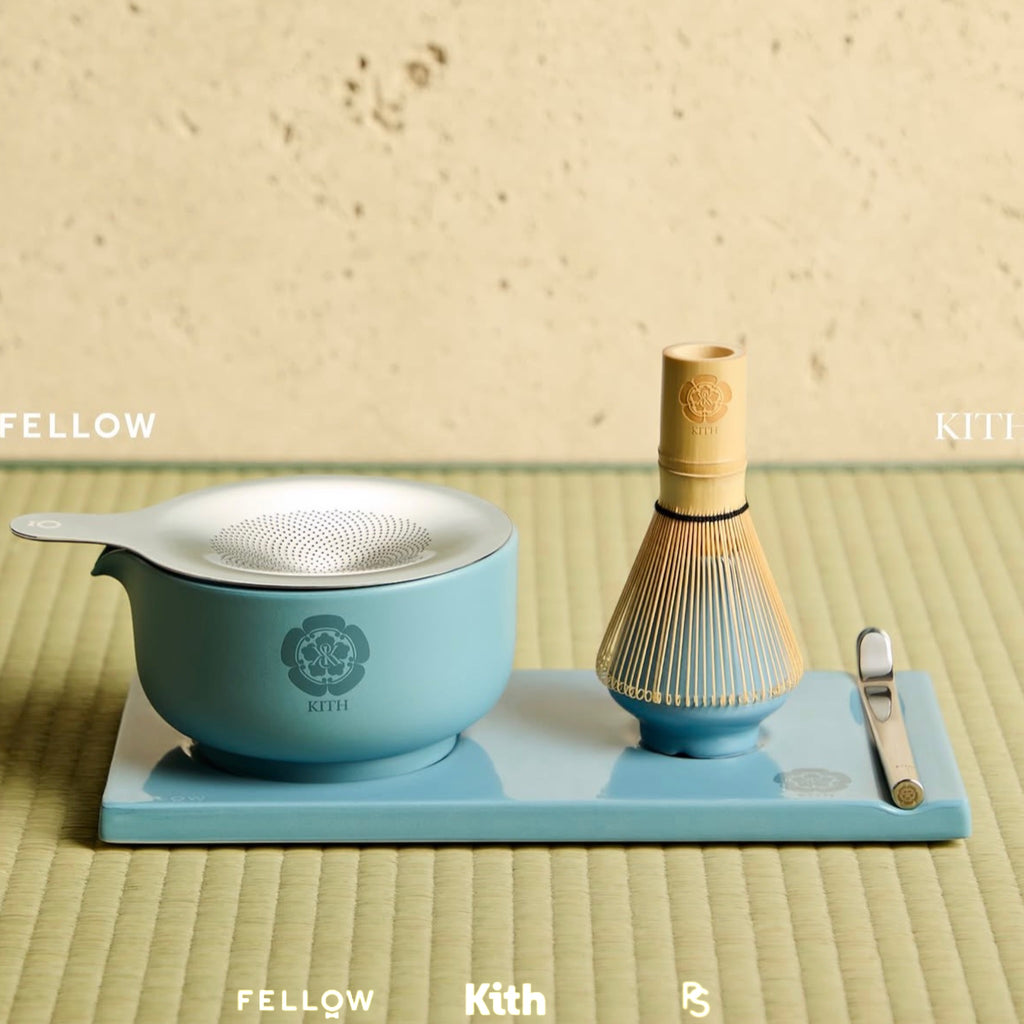 Kith for Fellow Matcha Tea Set