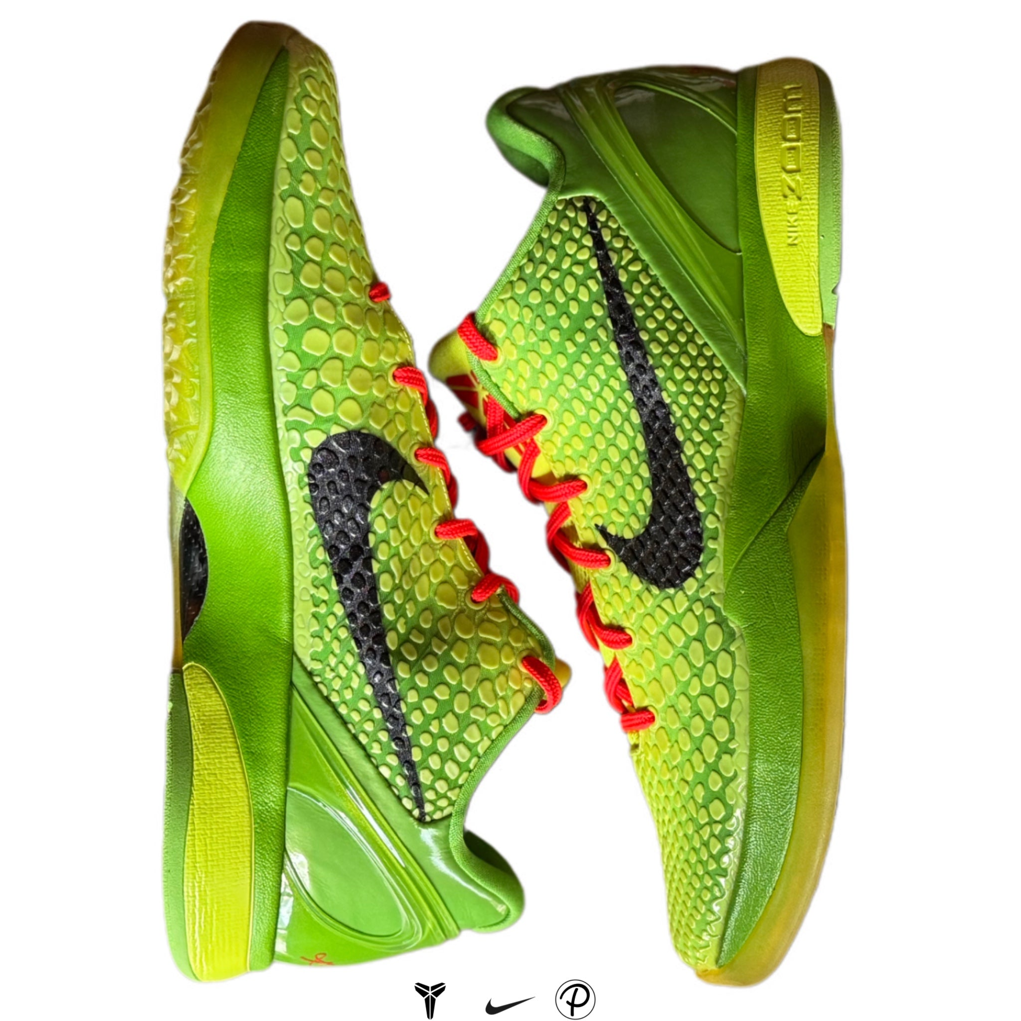 Nike Zoom Kobe 6 Grinch 2010 (USED)