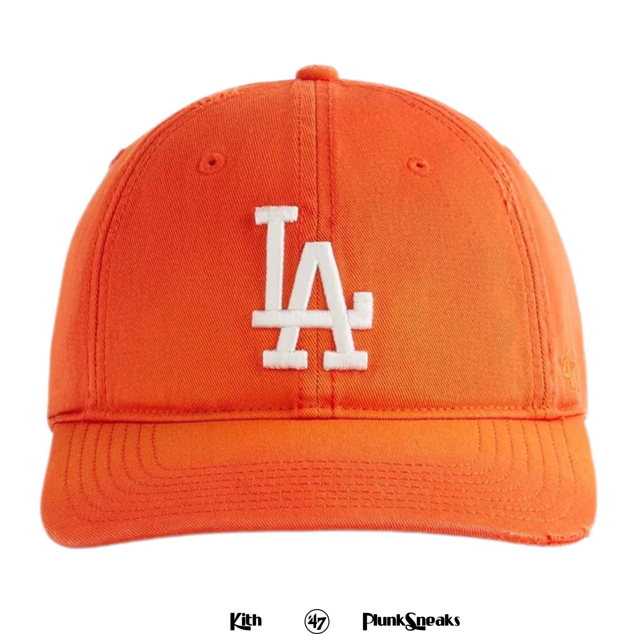 Kith & '47 for the MLB Los Angeles Dodgers Washed Franchise LS Cap