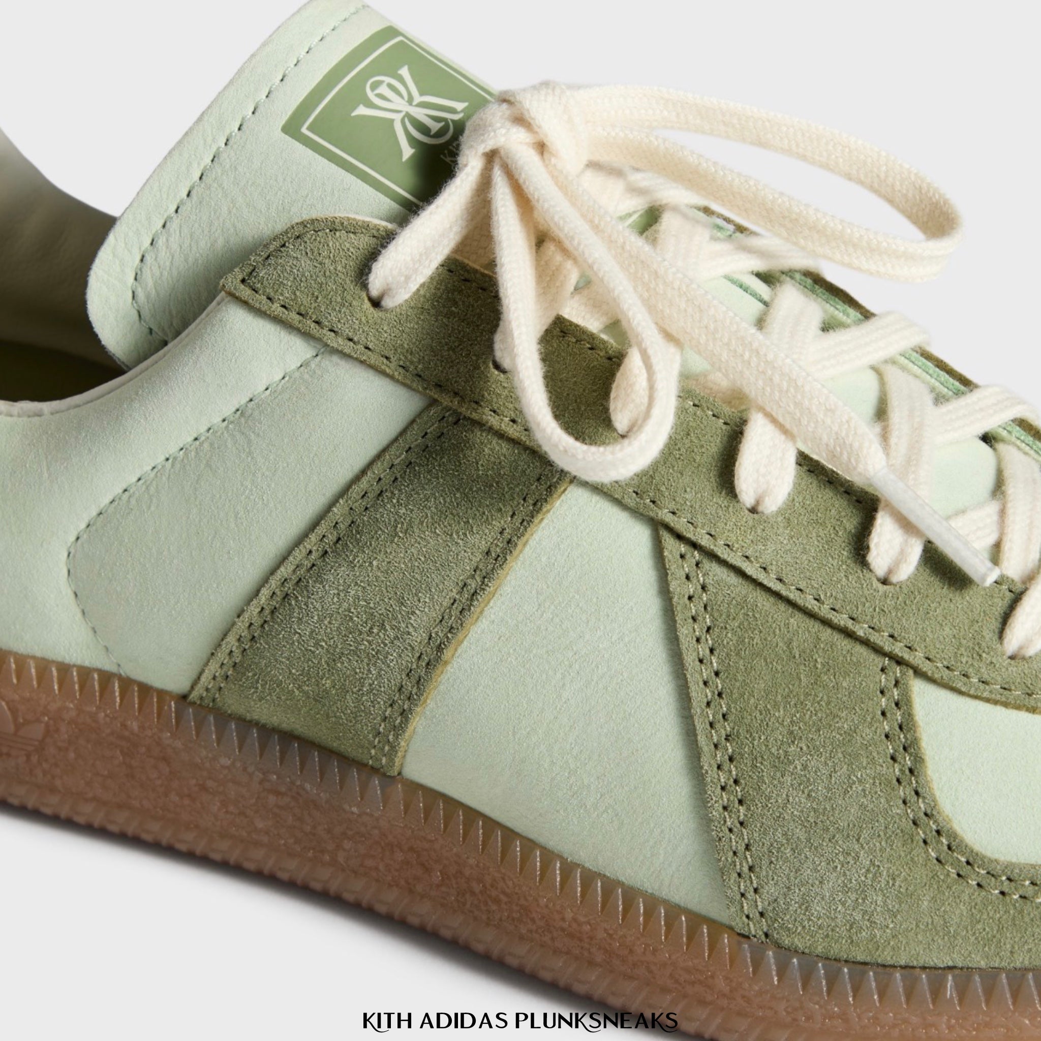 Kith Classics for adidas Classics BW Army Tent Green