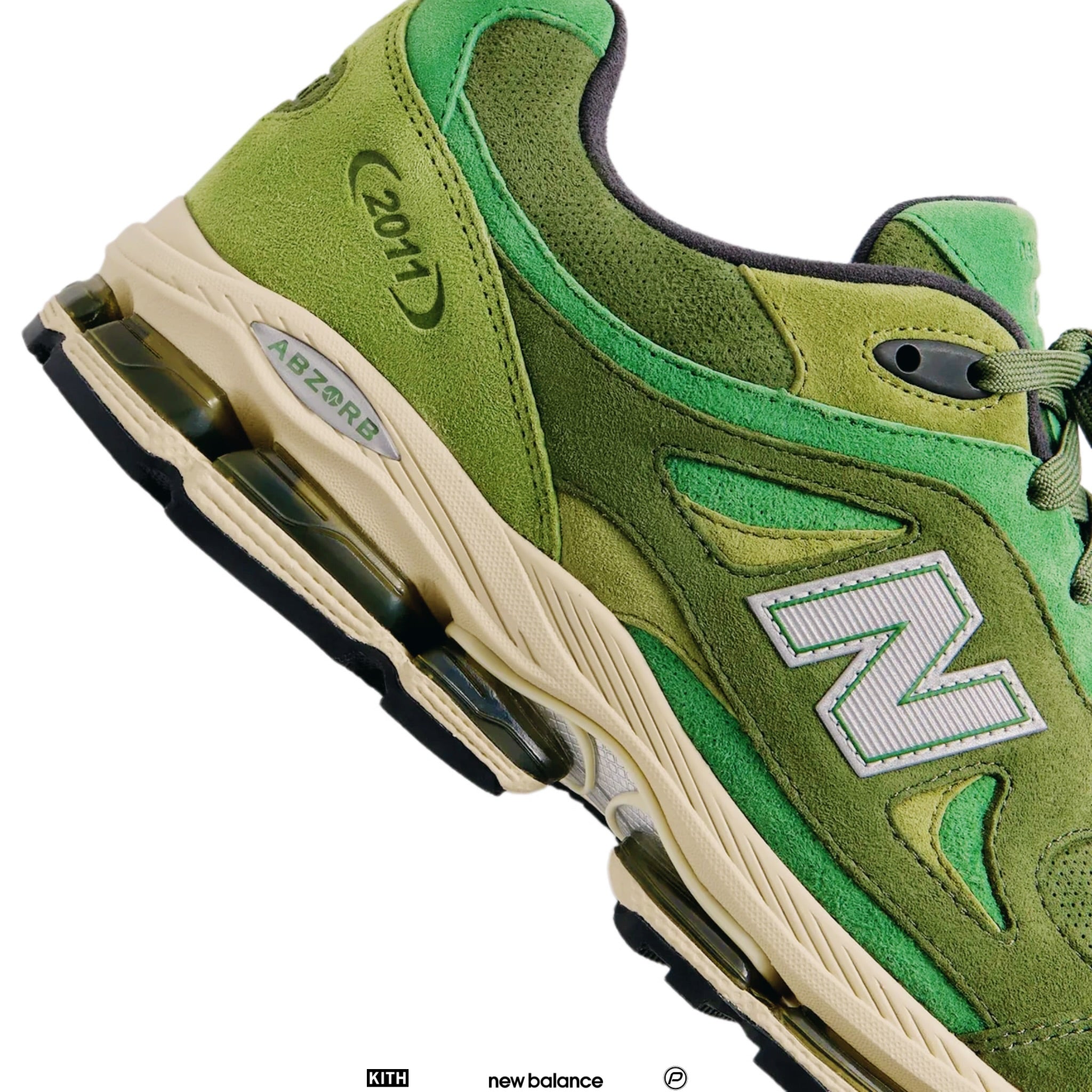 Kith & Ronnie Fieg New Balance 2011 Leaf Green