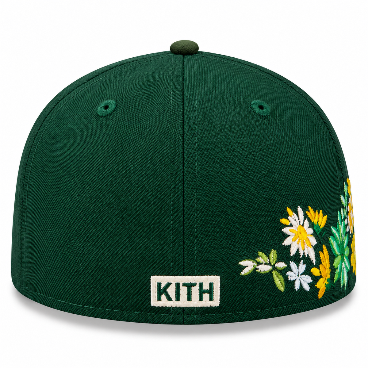 Kith New Era New York Yankees Floral Fitted Hat Stadium 2023 (USED)
