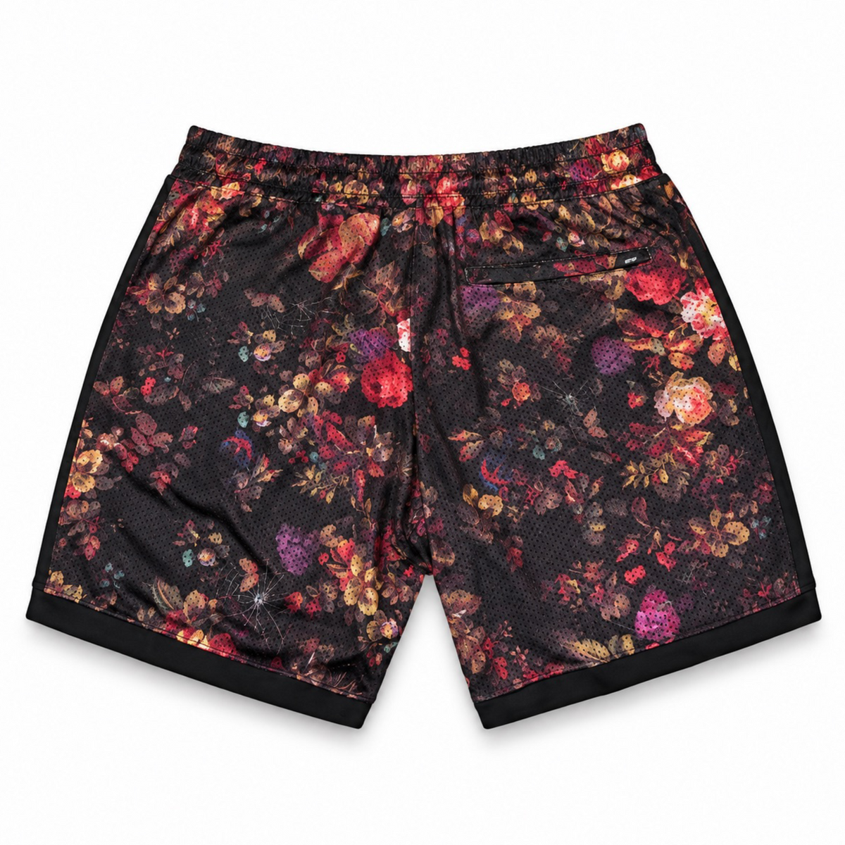 Nike SB Rose Pack Floral Short Black 2021 (USED)