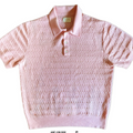Aimé Leon Dore Merino Wool Polo Blush 2023 (USED)