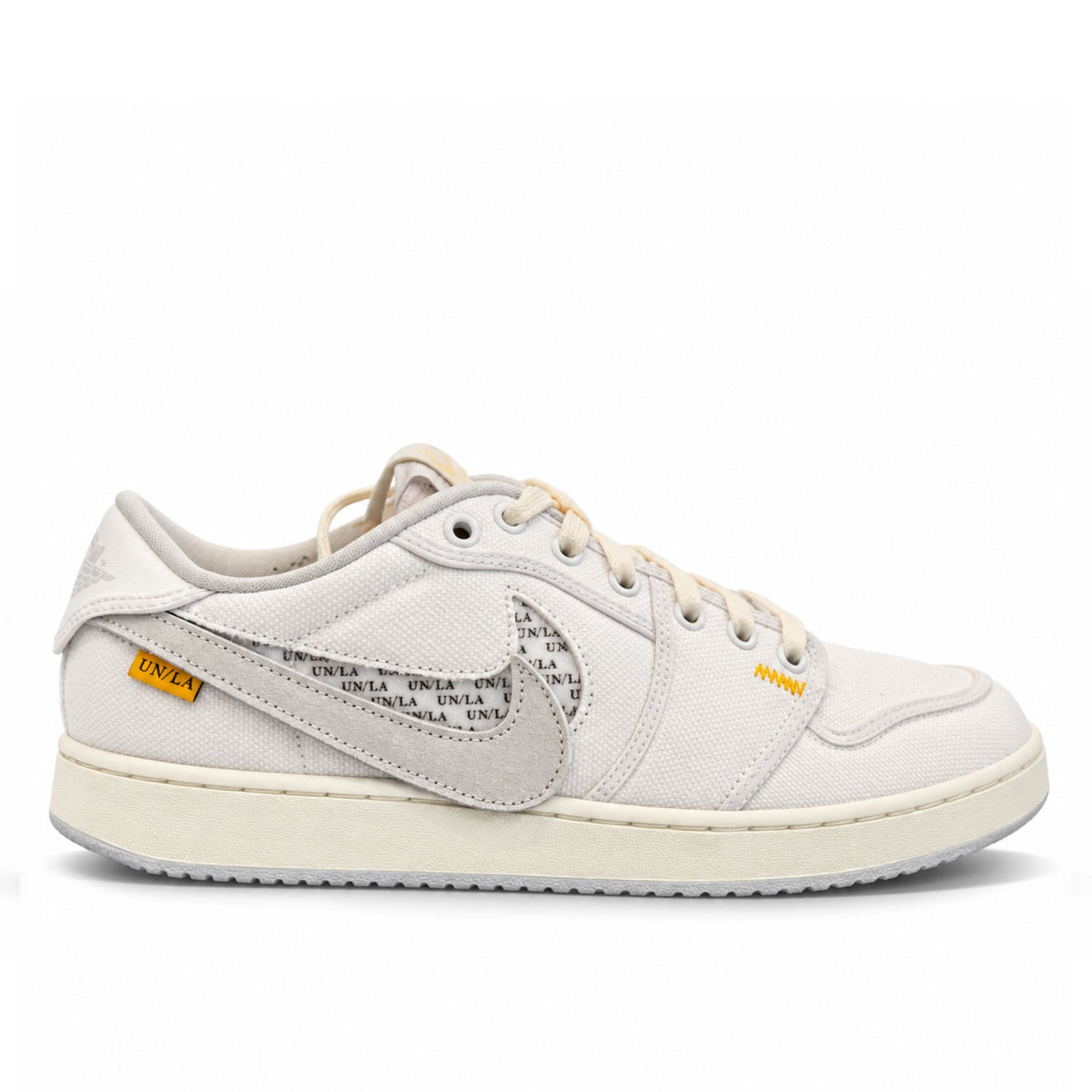 Union LA Air Jordan 1 KO Low White Neutral Grey 2023 (USED)