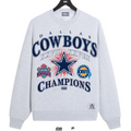 Kith for the NFL Dallas Cowboys Back 2 Back Nelson Crewneck | Store Exclusive 2026