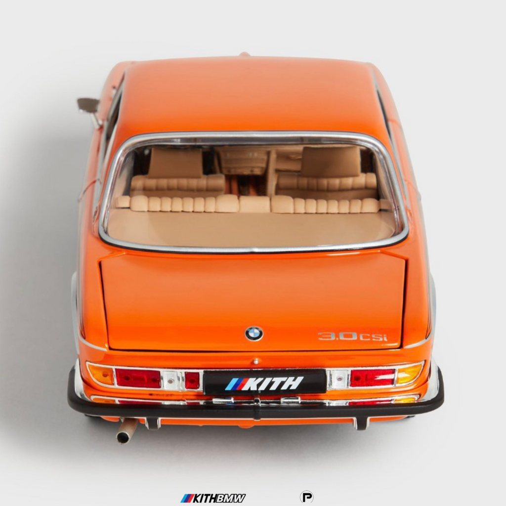 Kith for BMW CSi 3.0 1:18 Diecast Model Car