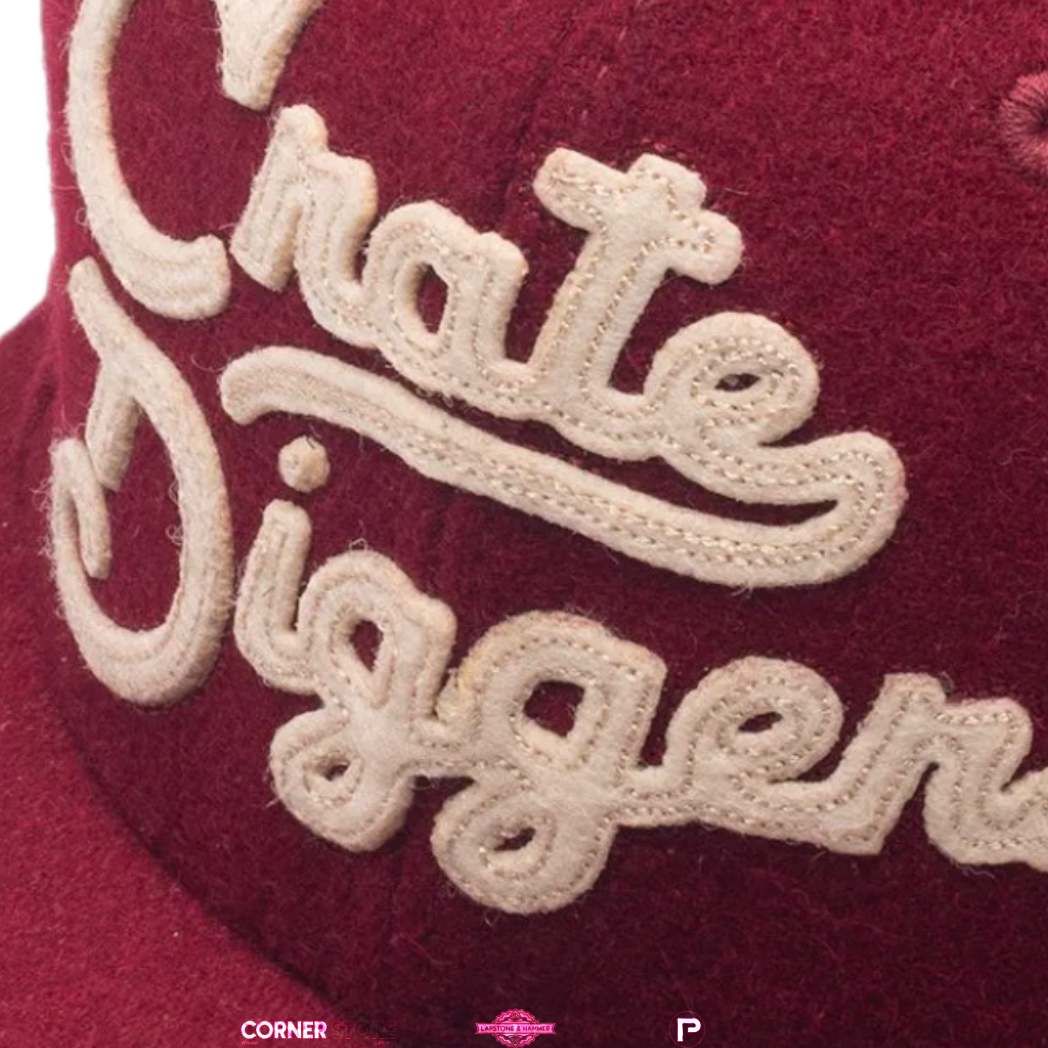 Lapstone & Hammer x Corner Store Crate Diggers Philly Unstructured 6-Panel Cap