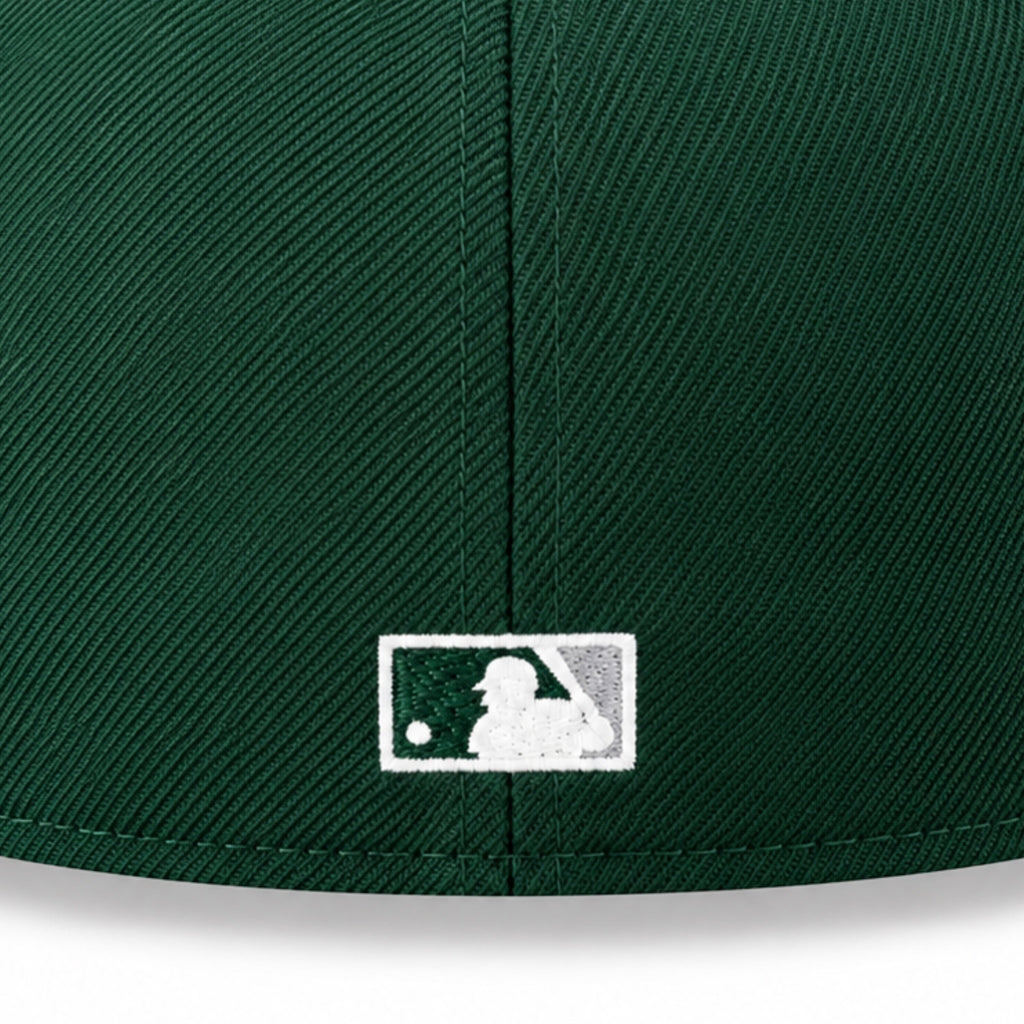 Hat Club Satin Collection New Era Houston Astros Colt .45s 35th Anniversary 59FIFTY Fitted Hat Forest Green 2022