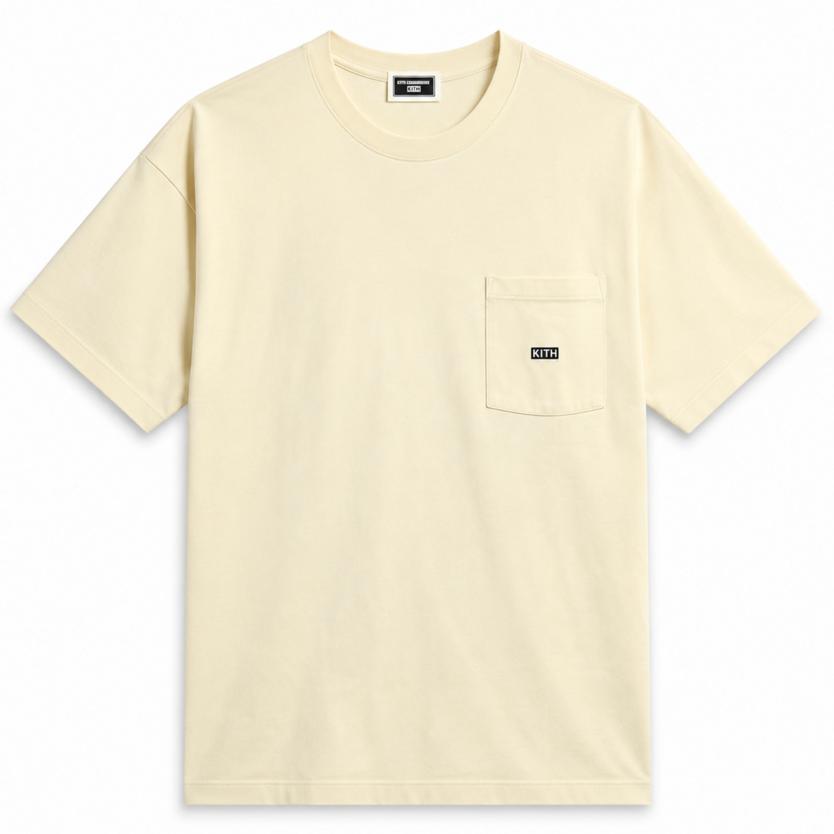 Kith Treats Katz’s Delicatessen Pocket Tee Sandrift  2026