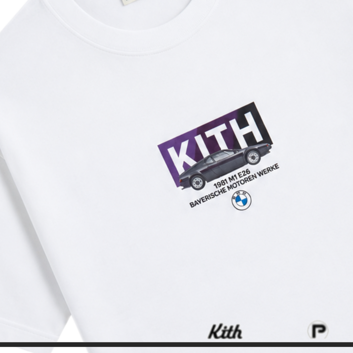Kith for BMW M1 Classic Box Logo Tee 2026