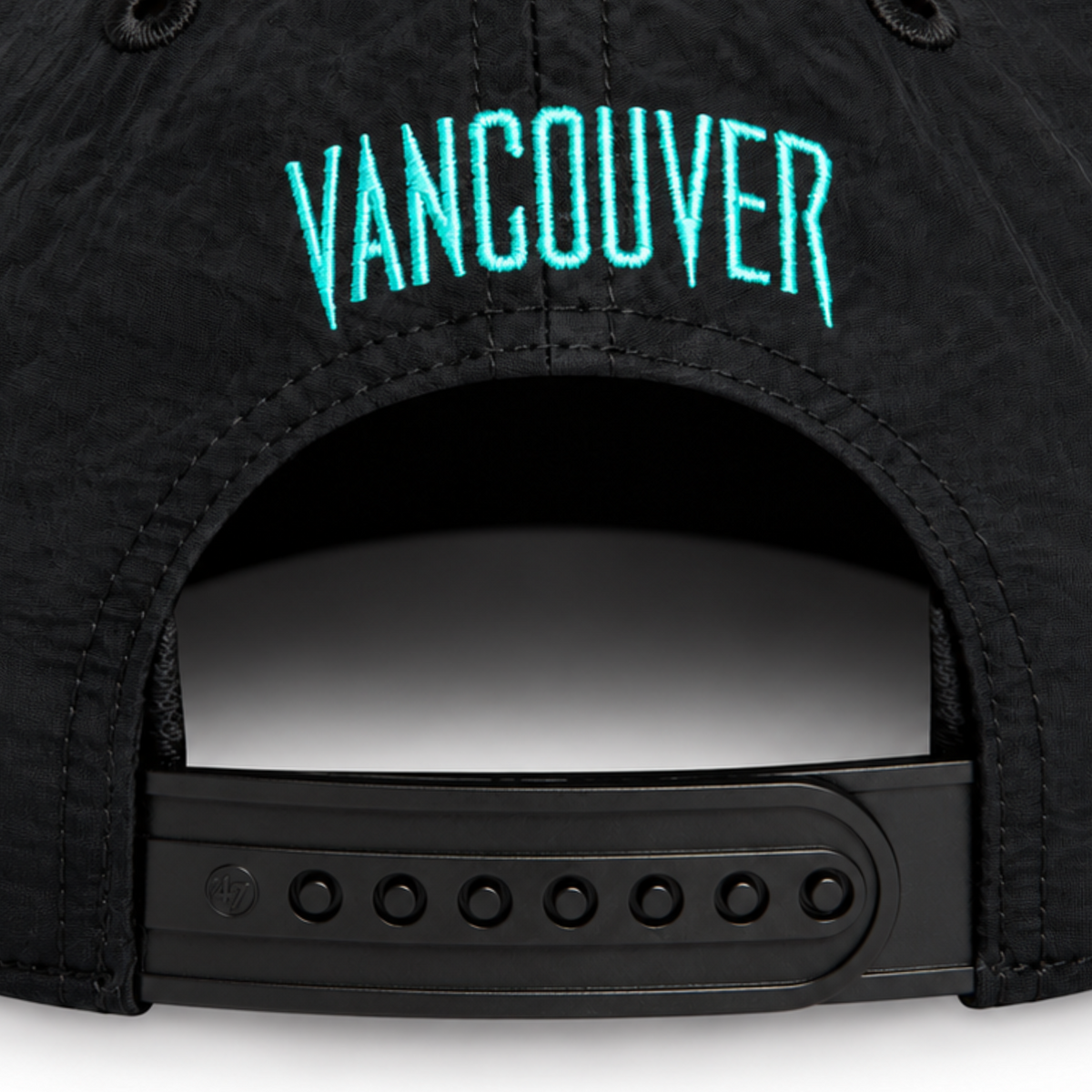 Kith & ‘47 for the Vancouver Grizzlies SL Hitch Snapback Cap Black 2026