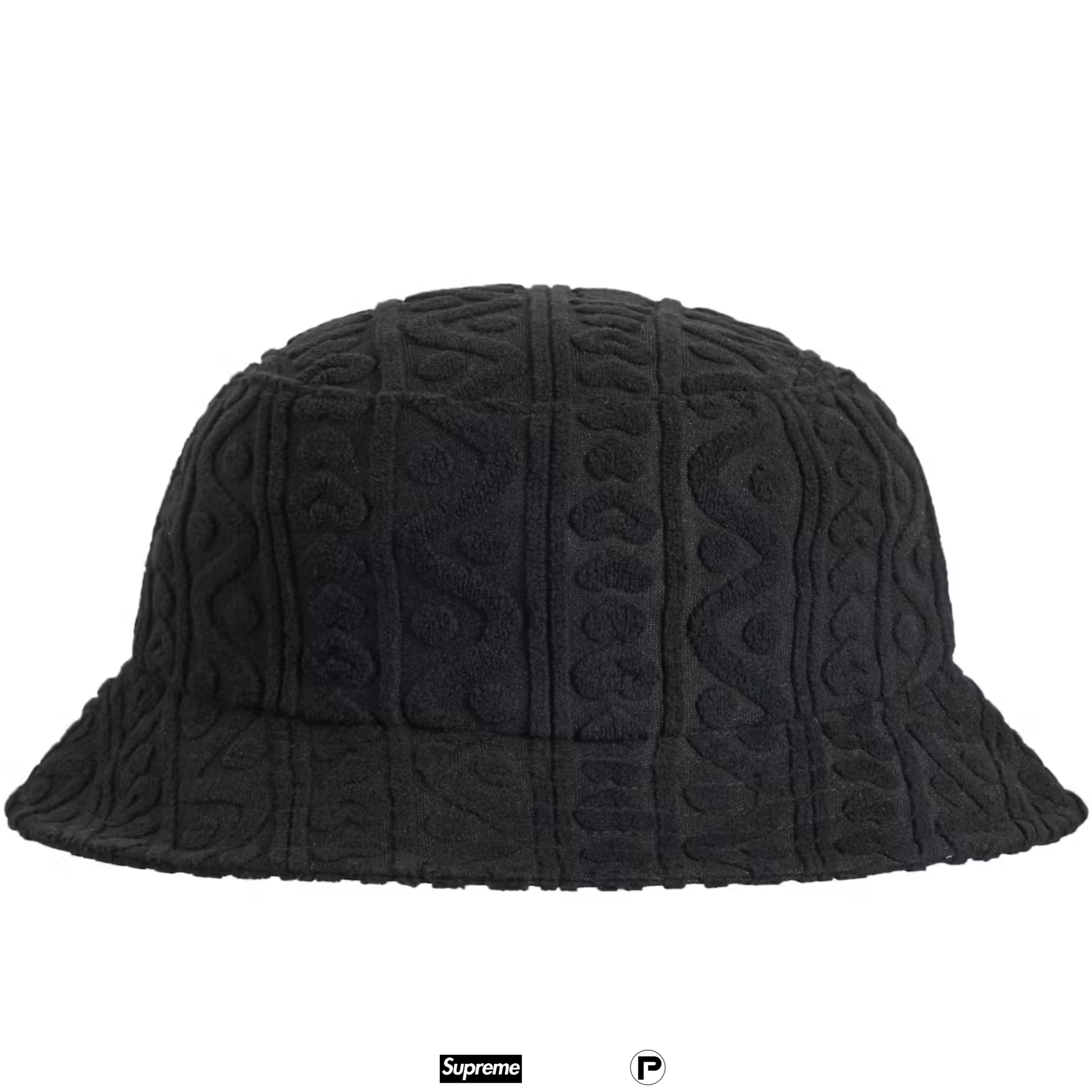 Supreme Terry Pattern Crusher Bucket Hat 2023 (USED)