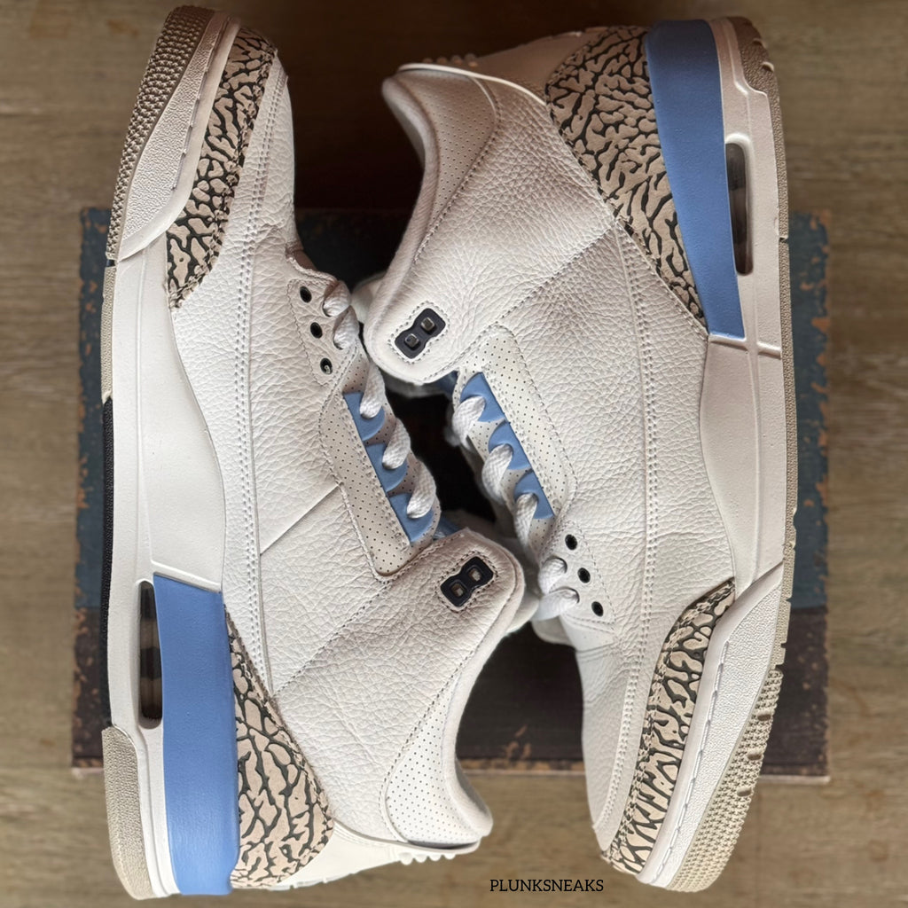 Air Jordan 3 Retro UNC Custom (USED)