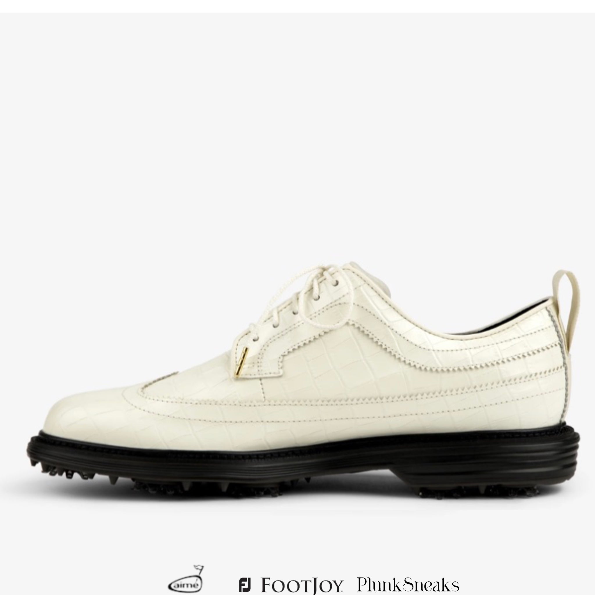 Aimé Leon Dore x Footjoy Croc Embossed Series Marquis